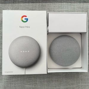 Google Nest Mini (2nd Generation)
